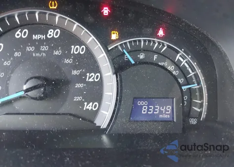 2012 Toyota Camry Xle z USA, uszkodzony, nr VIN 4T4BF1FK8CR205084